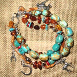 Equestrian Charms bracelet